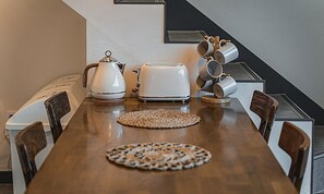 Individually decorated, individually furnished, free WiFi, bed sheets