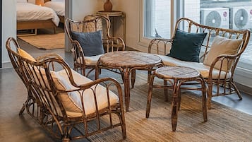 Individually decorated, individually furnished, free WiFi, bed sheets