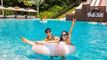 Piscina stagionale all'aperto