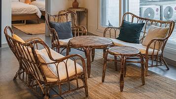 Suite | Décoration personnalisée, ameublement personnalisé, Wi-Fi gratuit