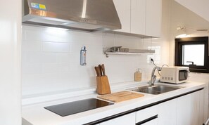 Studio | Decoración individual, mobiliario individual, wifi gratis y ropa de cama