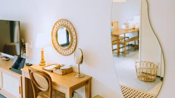 Individuell dekoriert, individuell eingerichtet, kostenloses WLAN