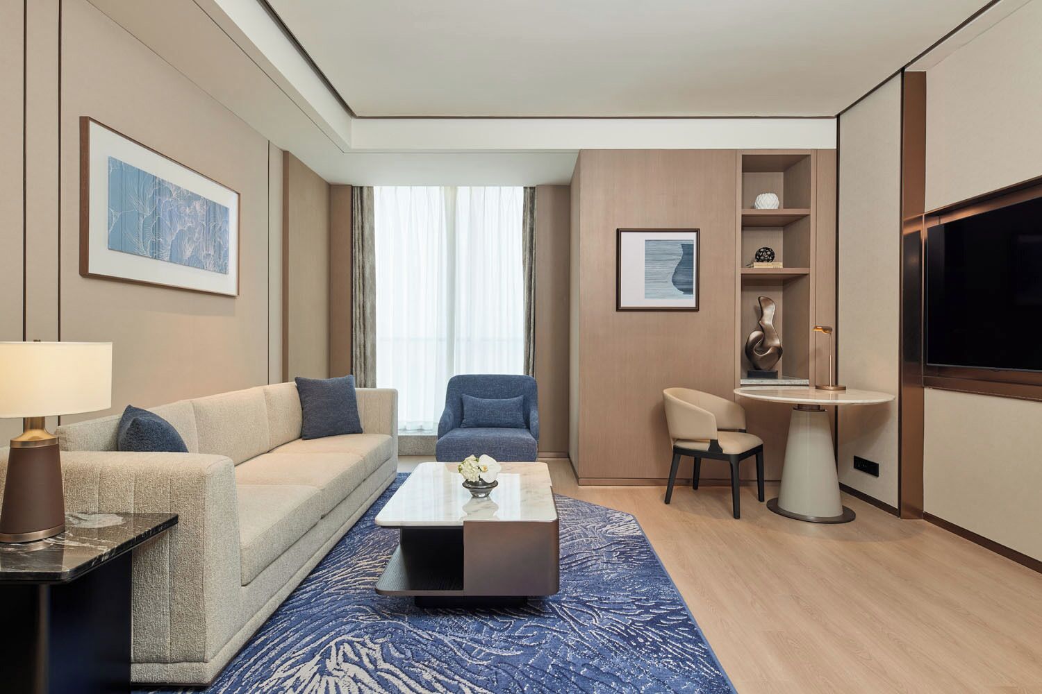 Suite supérieure | Couette en duvet, minibar, coffre-fort, bureau