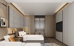 Superior Suite | In-room safe, desk, laptop workspace, blackout drapes