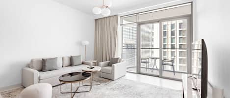 Televisión y oficina