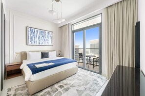 1 bedroom, desk, iron/ironing board, WiFi