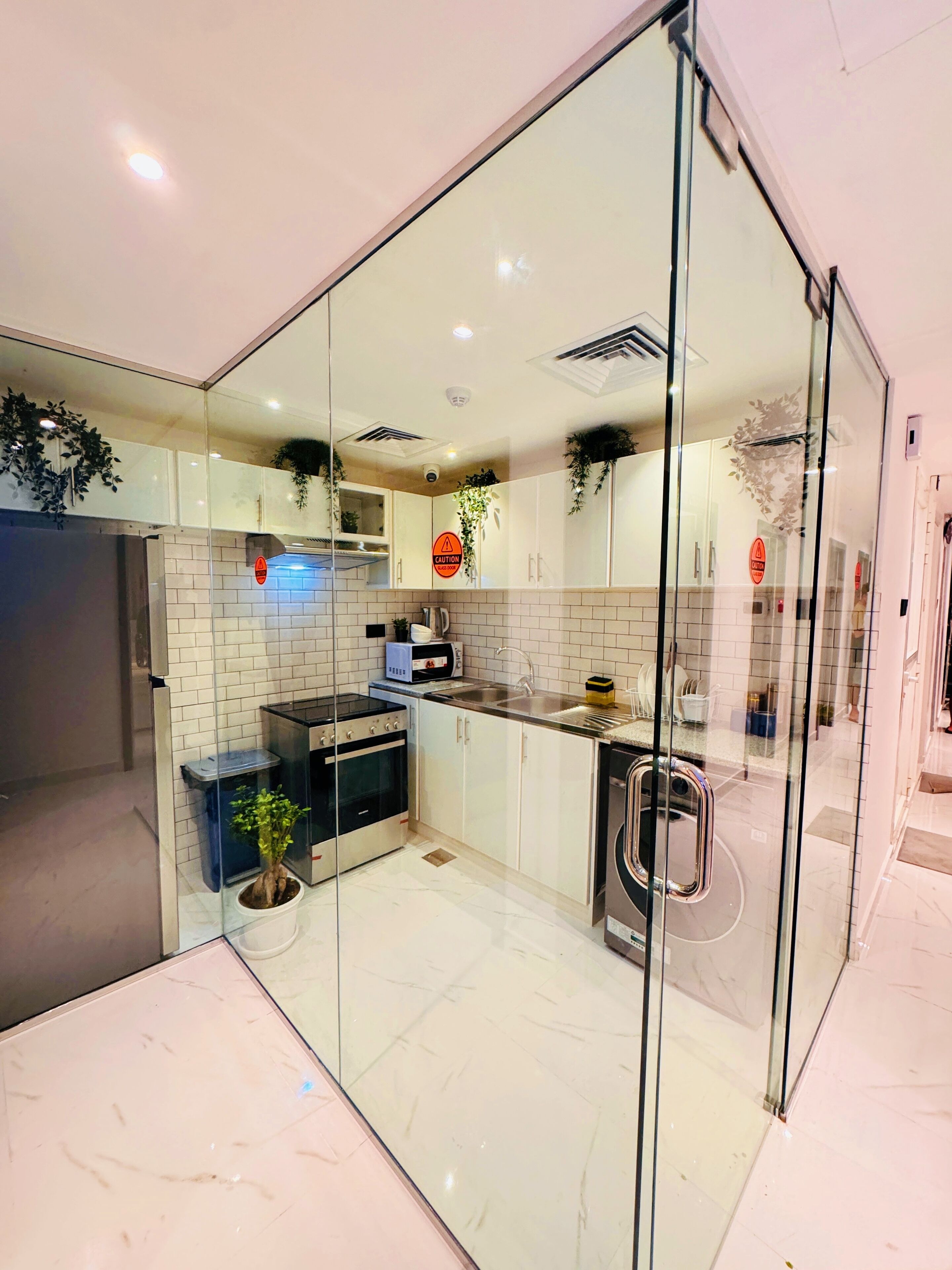 Équipements de cuisine partagée