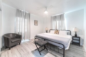 5 chambres, fer et planche à repasser, Wi-Fi, literie fournie