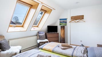 Bügeleisen/Bügelbrett, WLAN, Bettwäsche