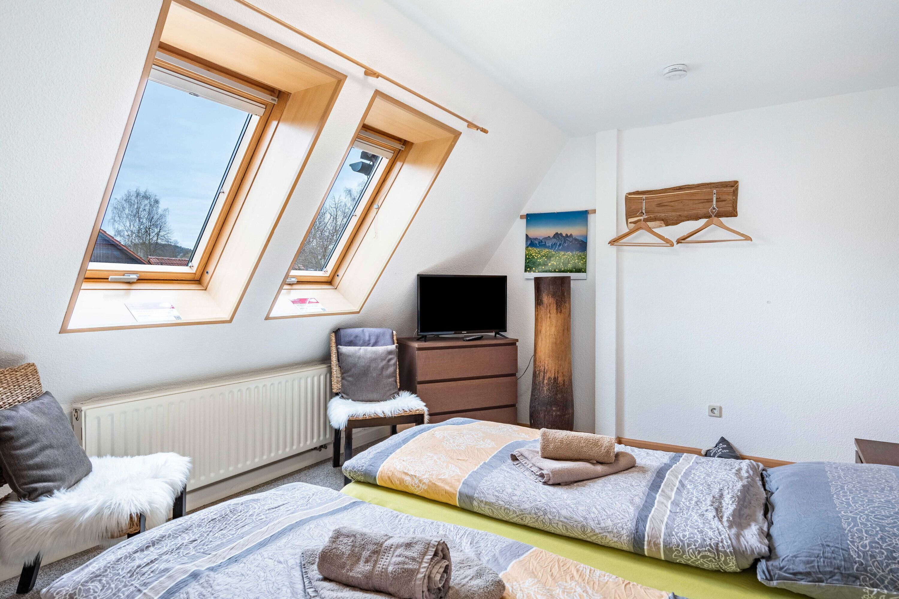 Fer et planche à repasser, Wi-Fi, draps fournis