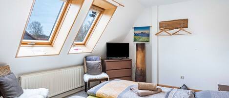 Fer et planche à repasser, Wi-Fi, draps fournis