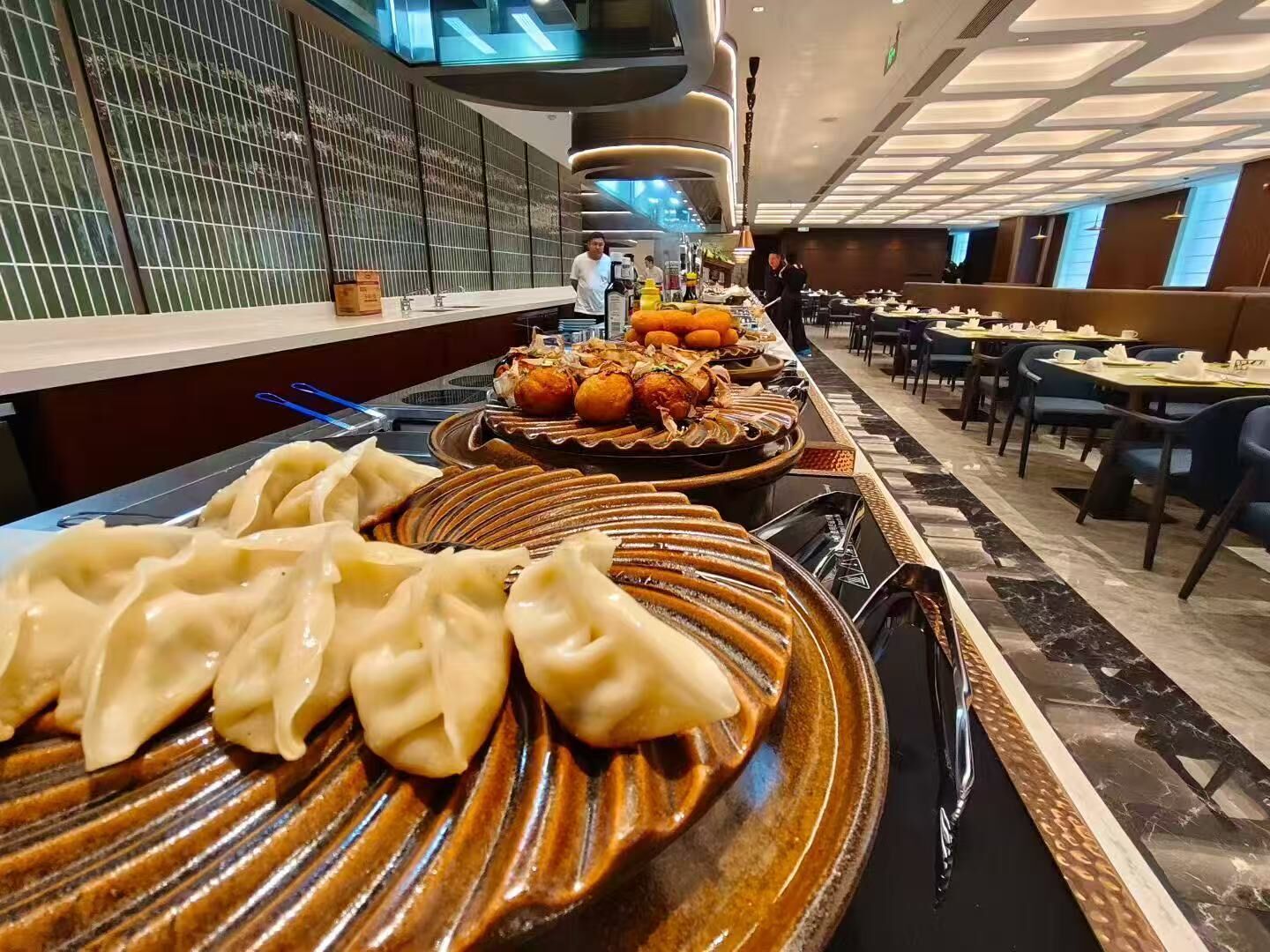 Desayuno bufé gratuito y diario