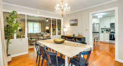 1 Mi to Dtwn: Quiet Retreat w/ Yard in Clinton
