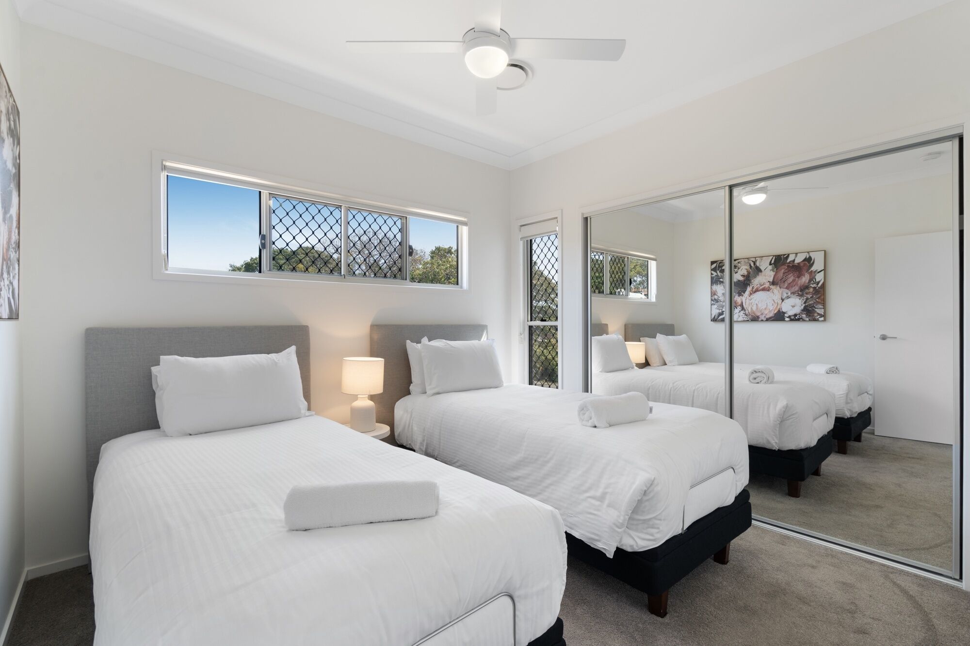 4 soverom, strykejern/-brett, wi-fi og sengetøy