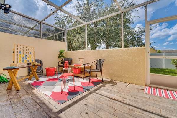 Kissimmee Vacation Rental | 3BR | 2.5BA | 1,500 Sq Ft | Stairs Required