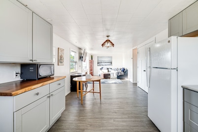 Walk to Beach & Harbor: Spacious Westport Apt!