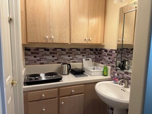 電子レンジ、コンロ