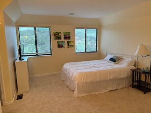 2 slaapkamers, wifi, beddengoed