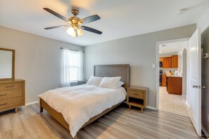 3 chambres, accès Internet, draps fournis