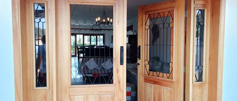 Fassade der Unterkunft