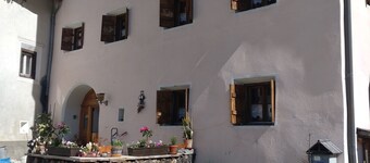 Cozy apartment in a historic farmhouse.