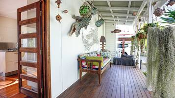 Comfort House, Patio, Garden View | Terrace/patio