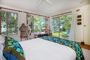 Comfort House, Patio, Garden View | Free WiFi