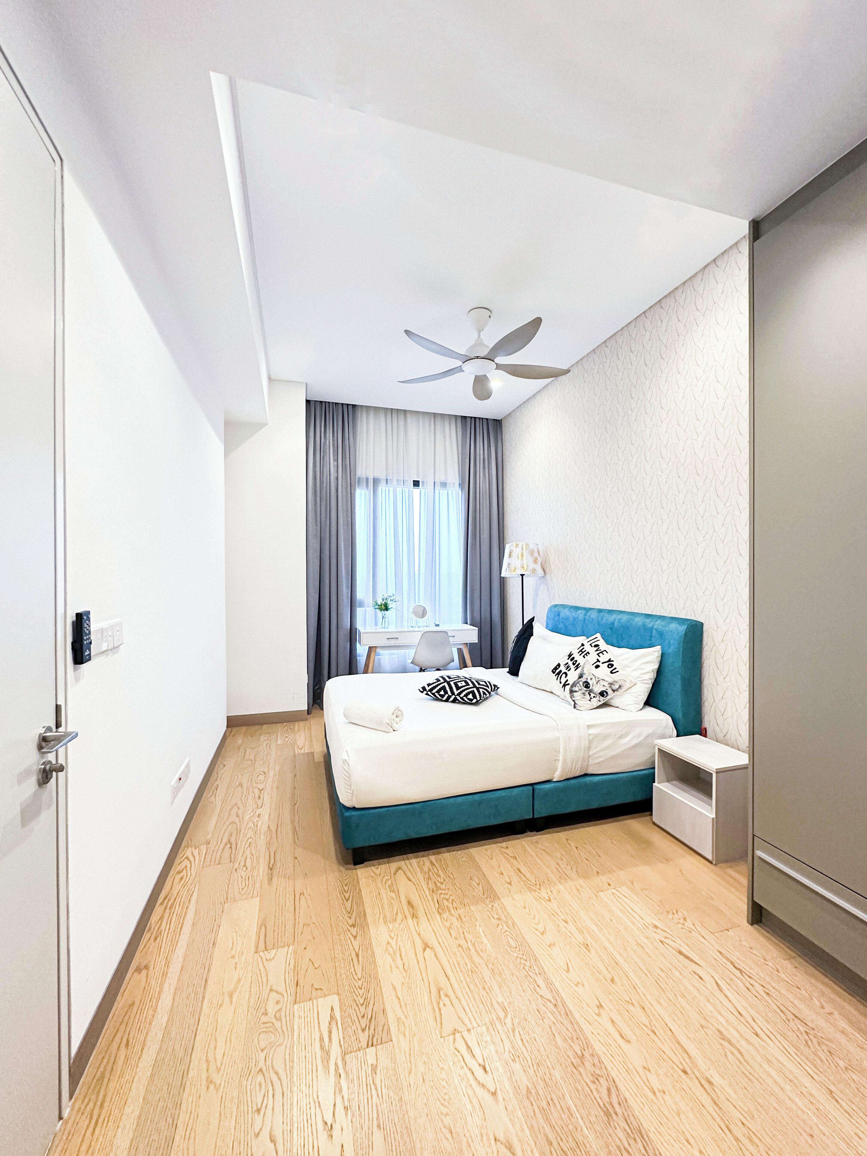 1 chambre, fer et planche à repasser, Wi-Fi