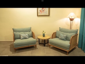 Superior Double Room, Sea View | Desk, laptop workspace, free WiFi