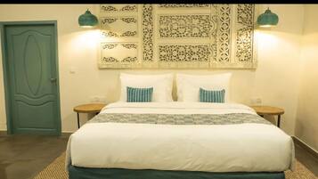 Kamar Double Superior, pemandangan laut | Meja kerja, ruang kerja ramah laptop, dan Wi-Fi gratis