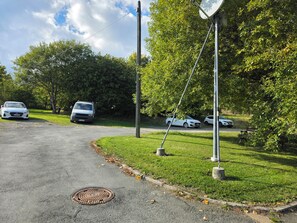 Property grounds