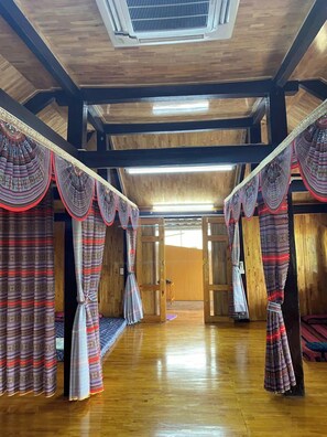 공용 도미토리, 정원 전망 | 무료 WiFi