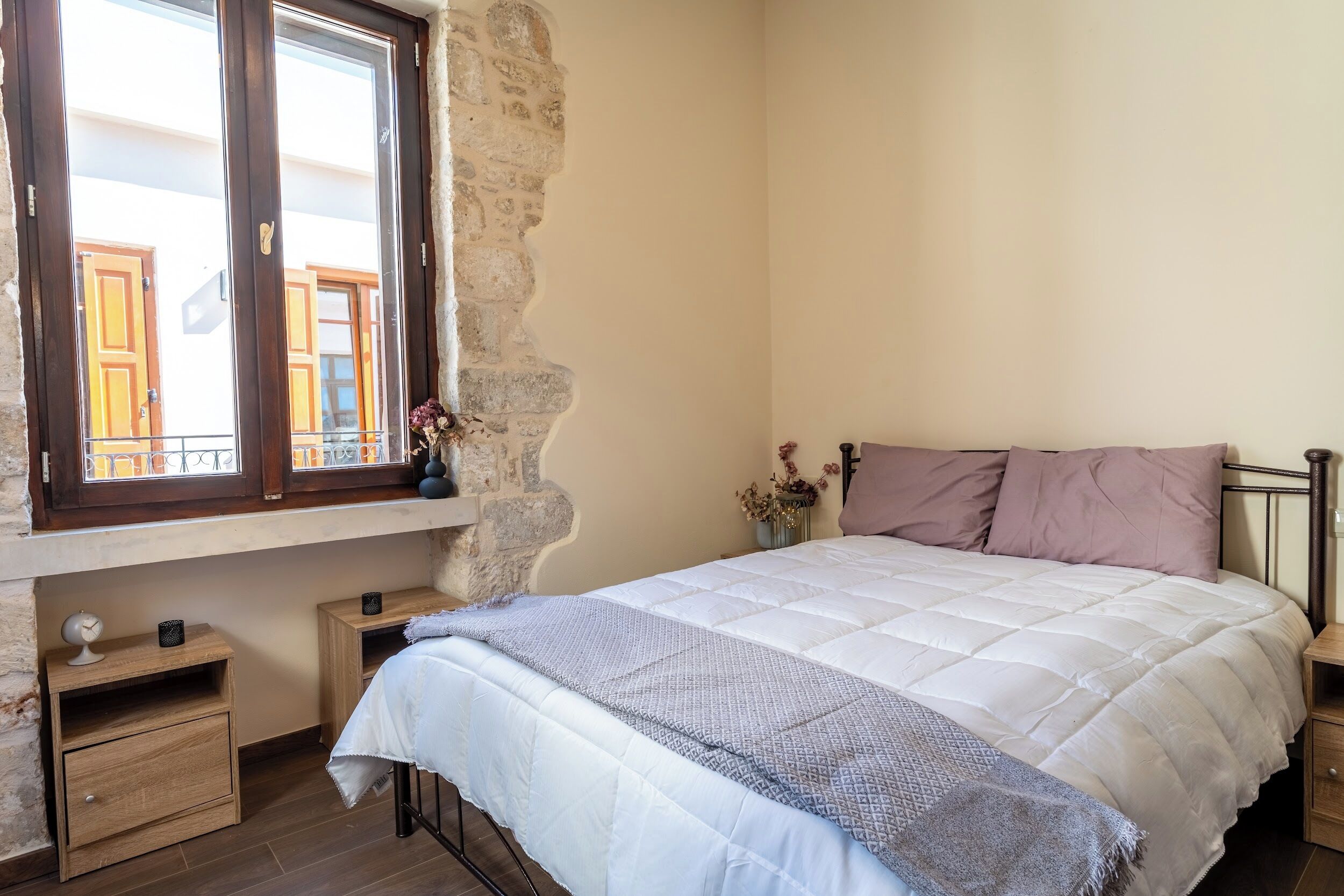 2 Schlafzimmer, Zimmersafe, Bügeleisen/Bügelbrett, kostenloses WLAN