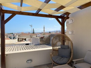 Terrace/patio - The Storybook Maisonette (Rethymno)