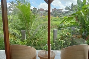 Utsikt fra overnattingsstedet