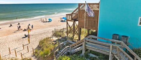 Playa en los alrededores