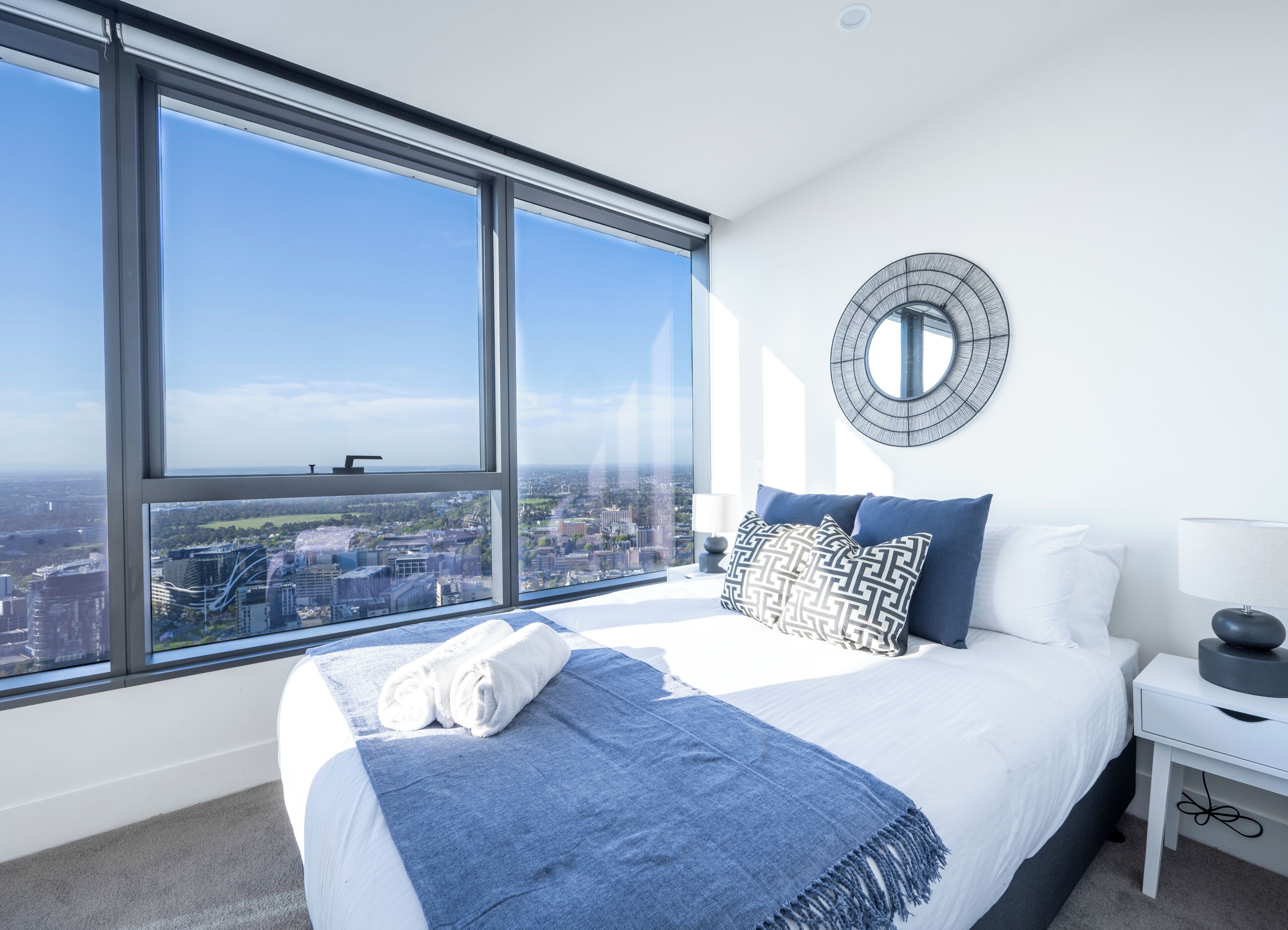 3 bedrooms, iron/ironing board, free WiFi, bed sheets