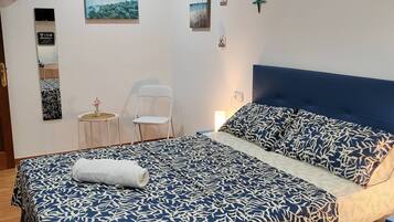 1 dormitorio, Internet, ropa de cama