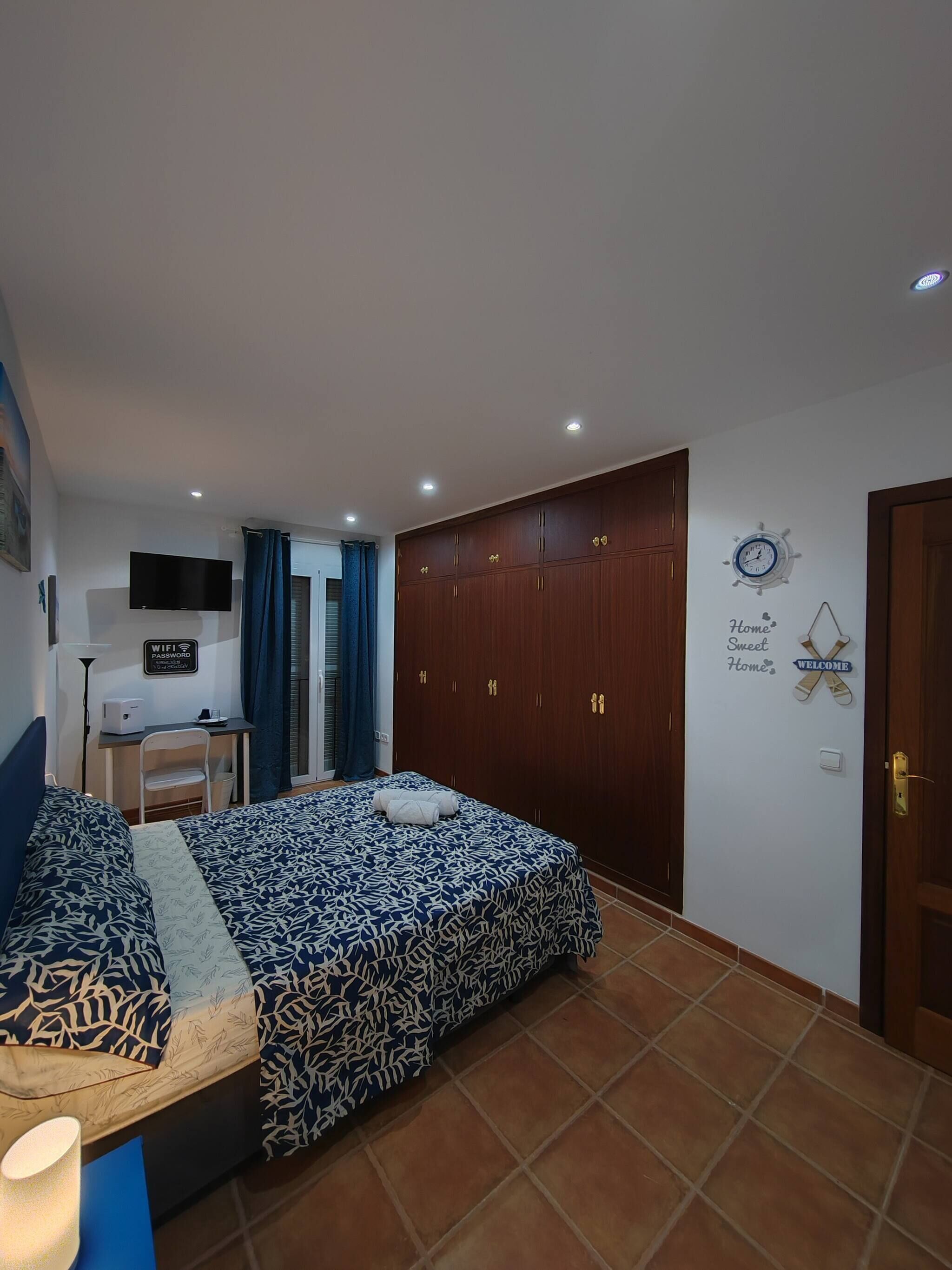 1 slaapkamer, internet, beddengoed