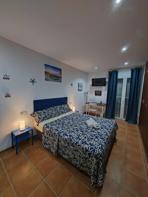 1 bedroom, internet, bed sheets