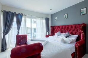 Fer et planche à repasser, Wi-Fi, draps fournis