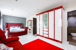 Fer et planche à repasser, Wi-Fi, draps fournis