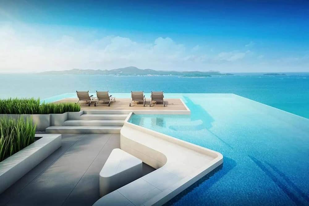 Sea View 2 Bed Room Luxury - Perfect Location