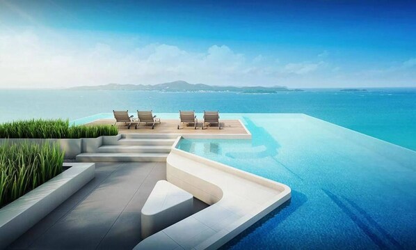 Apartamento, 2 quartos, acessível, para fumantes | Piscina | Piscina externa