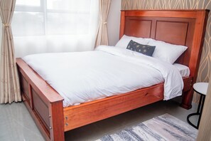 1 chambre, fer et planche à repasser, Wi-Fi, draps fournis