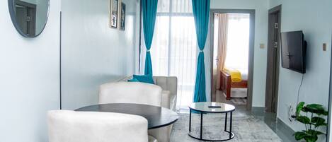 1 室のベッドルーム、アイロン / アイロン台、WiFi、ベッドシーツ