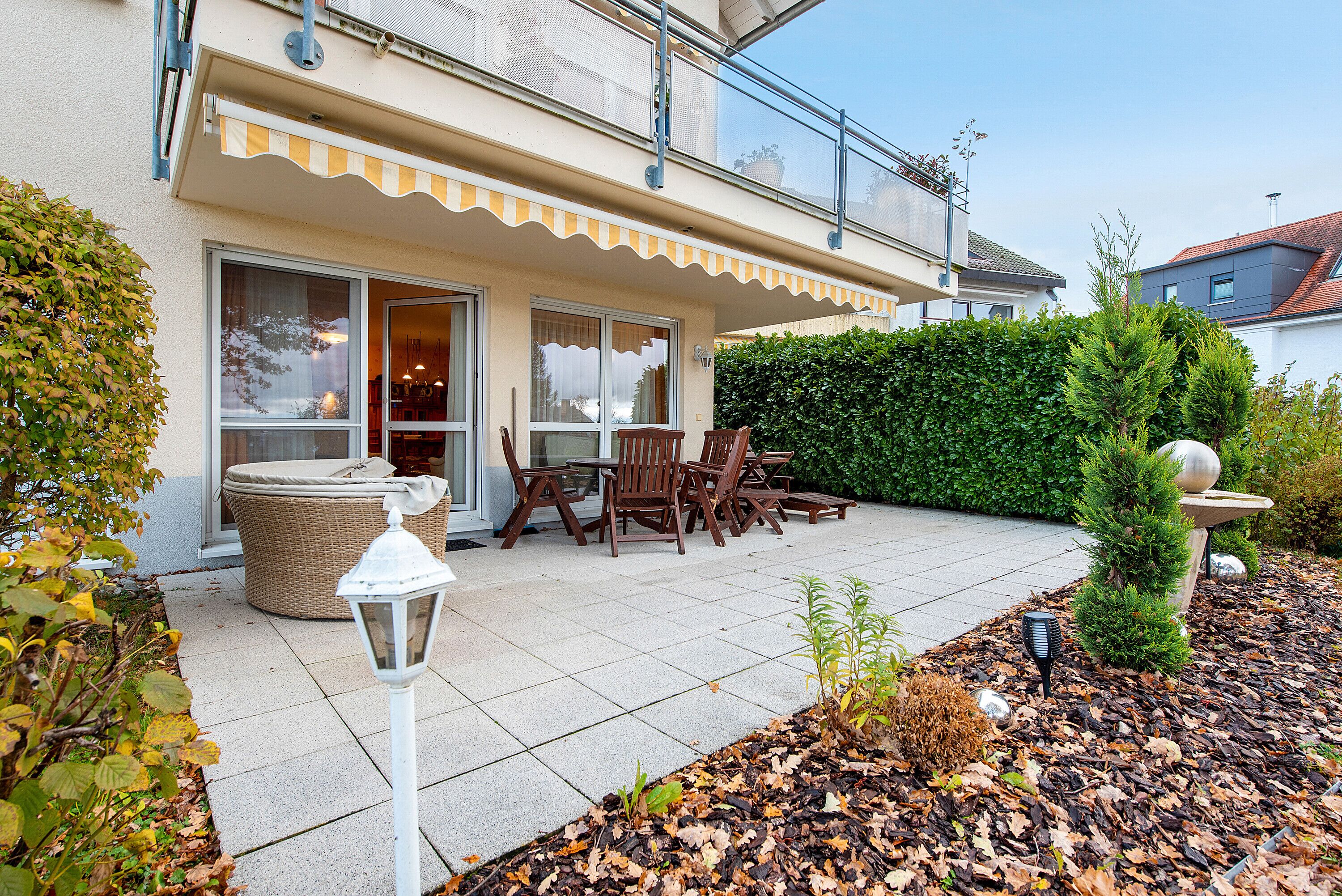 Udendørs spisemuligheder