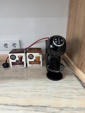 Cafè i cafetera