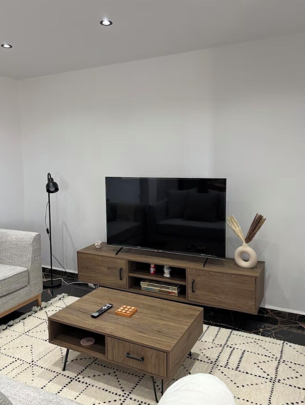 Een televisie
