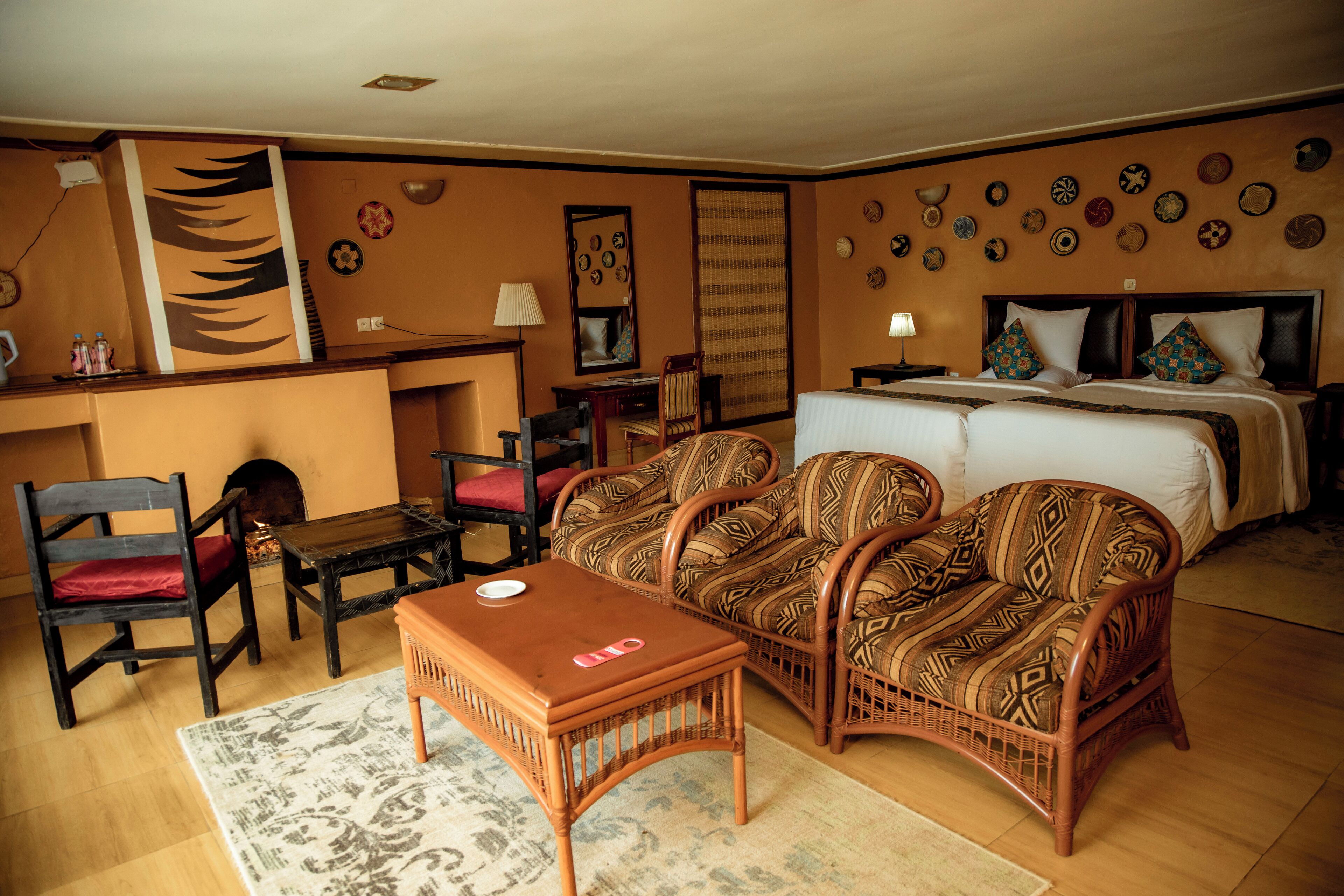 Twin Room | Free WiFi, bed sheets